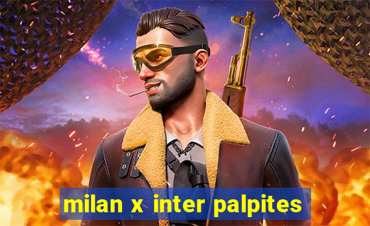 milan x inter palpites